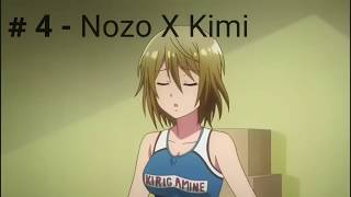Top 5 - Anime Boob Grabs