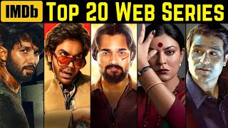 Top 20 Indian Web Series in 2023