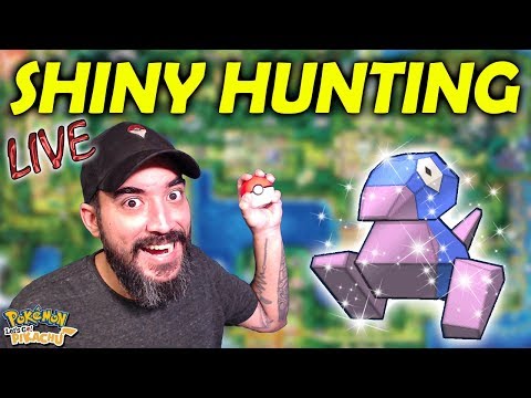 SHINY PORYGON LE TIENE MIEDO A LA NOCHE | LET'S GO PIKACHU