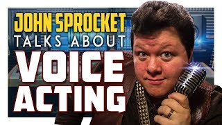 John Sprocket is a Voice Actor John Sprocket is a Voice Actor