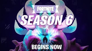 Fortnite TEASER TRAILER - SEASON 6 ANNOUNCE (FAN MADE, bunker opened, cube event, loot lake)