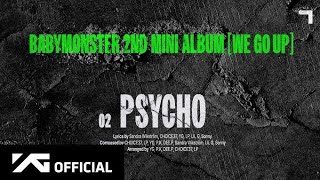 Babymonster - Psycho Official Audio
