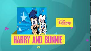 Disney Channel Us - Harry And Bunnie Brbbtts Bumper 2017 Fanmadefake