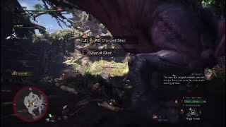 Monster Hunterworld Epic Bow Gameplayanjananth