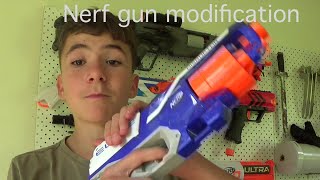 How To Remove To Air Restricter Out Of Any Nerf Gun