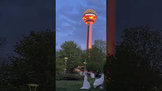 Atakule Tower, Ankara, Turkey