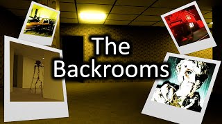 The Entire Lore Of The Backrooms I Guess