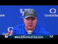 Kentucky Wildcats TV: Post Vanderbilt Coach Marks Stoops Presser
