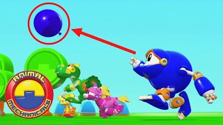 Balloon Volcano Island Animal Mechanicals - Wildbrain Movies For Kids
