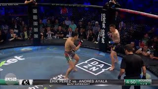Best of Combate Americas | Fight of the Week: Erik Perez vs. Andres Ayala