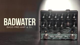 Badwater Bass Pre-Amp & D.I. Tech Demo