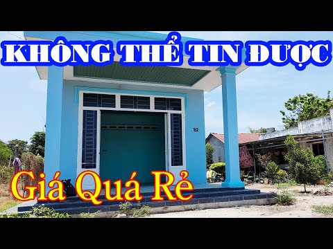 GIÁ QUÁ RẺ Thật Không Thể Tin Được | Mua Liền Công Chứng Sang Tên Sổ Hồng Được NGAY Trong Ngày Luôn
