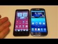 Samsung Galaxy S3 vs. HTC EVO 4G Comparison Review