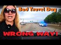 ARKANSAS IS CRAZY! Horrible Traffic & Harsh Side Winds - Worst Travel Day | RV Road Trip
