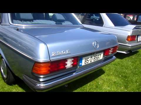 MercedesBenz w123 Mercedes W123 230E I spotted this in a Vintage and 