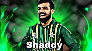 Shadab Khan Atude Status X Danger Sound Shadab Khan Unedit Video