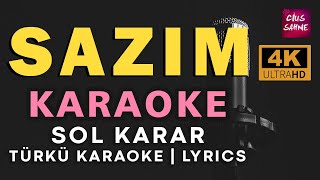 Sazım Güler Duman Karaoke Türküler 4K Ultra Hd Altyapısı Ve Sözleriyle Lyrics - Sol