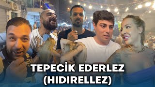 Türkiyenin En İlginç Festivali I Tepecik Tenekeli Hıdırellez Ederlez - Welog 4