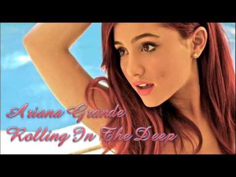 Ariana Grande Rolling in The Deep Studio Version 