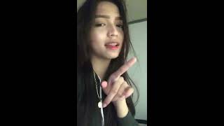 Kathrina Ville Santos Mesina Live Facebook Pinay Model