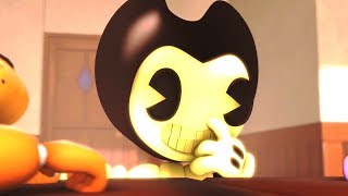SFM Bendy and the Ink Machine: Five Nights at Freddy's & Bendy SCHOOL Animation #1