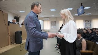 В Щелкове вручили денежные сертификаты родственникам пострадавших полицейских