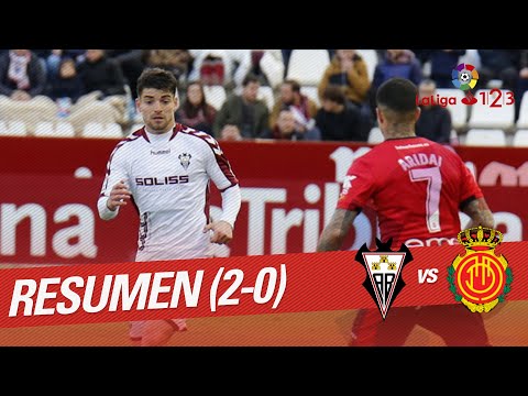 Resumen de Albacete BP vs RCD Mallorca (2-0)