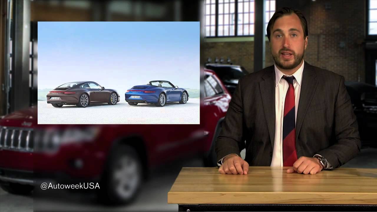 2013 Porsche Carrera 4 to be revealed at Paris motor show - Autoweek TV with Rory Carroll 2013 Porsche Carrera 4 to be revealed at Paris motor show - Autoweek TV with Rory Carroll