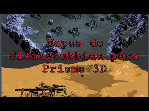 mapas de slendytubbies para prisma 3d mapas de slendytubbies para prisma 3d
