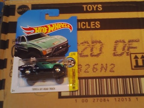 2017 Hot Wheels case D unboxing worldwide carded $uper A&J Toys get aA&J Toys get acase.