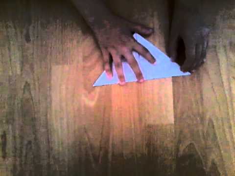 Gemi Yapılışı -origami/kağıt Katlama