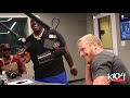 Cole Beasley Freestyle w/ Bay Bay