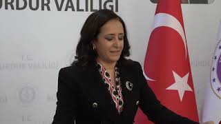 Burdurun Ilk Kadın Valisi Tülay Baydar Bilgihan, Görevine Başladı