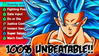 UNBEATABLE AND OVERPOWERED SUPER SAIYAN BLUE BUILD! BEST In the Game! | Dragon Ball Xenoverse 2