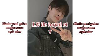 Jeongin Ile Hayal Et 7. Bölüm Okula Yeni Gelen Mafya Sana Aşık Olur