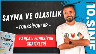 Parçalı Fonksiyon Grafikleri Fonksi̇yonlar 10.Sinif Matemati̇k Matbook 2025