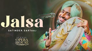 Satinder Sartaaj - Jalsa New Punjabi Song 2023 Chandni Te Puneya Te Saga Music