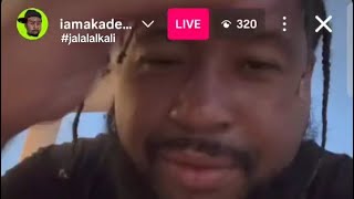 Akademiks On Live With Celina Powell While In Turks And Caicos