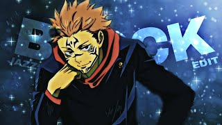 Sukuna Edit - Jujutsu Kaisen Edit - Block - Anna Zak - Jazz
