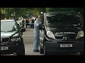 Amy Winehouse leaves Camden