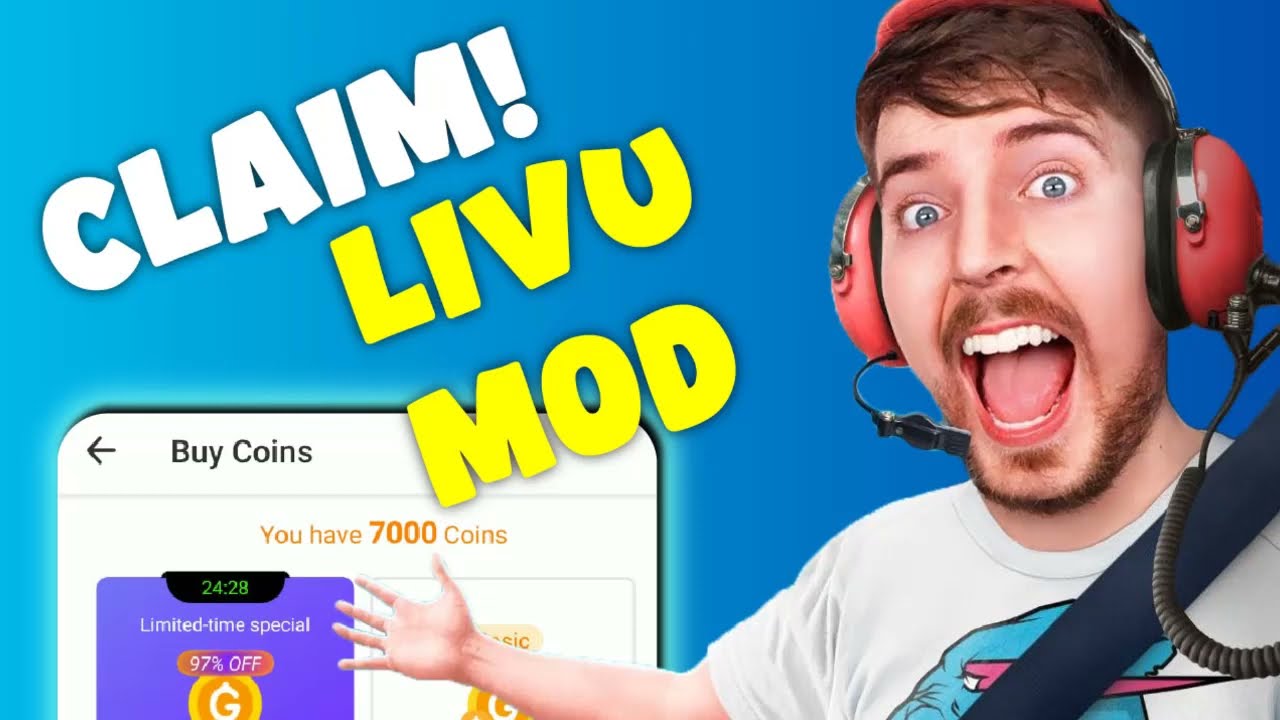 guide get livu mod claim unlimited coins on livu app guide get livu mod claim unlimited coins on livu app