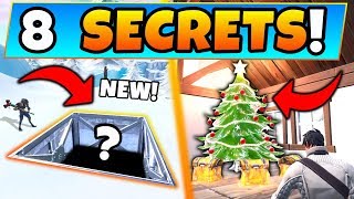 Fortnite: ONLY THE BEST KNOW These 8 Season 7 SECRETS! - Hidden Rift/More! (Battle Royale Gameplay)
