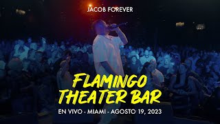 Jacob Forever En Vivo Desde Flamingo Theater Bar En Miami