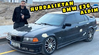 Hurdaliktan Bmw E36 Aldim Gerçek