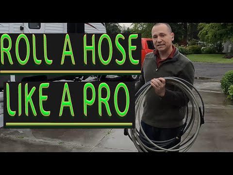 How To Roll Up A Pressure Washing Hose Like A Pro