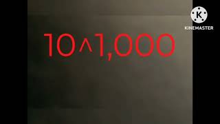 0 To Absolute Infinity Part I 64X Speed