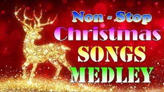 Non-Stop Christmas Songs Clic Medley Playlist Greatest Hits 2024