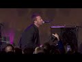 Chris Martin of Coldplay and Michael J. Fox perform Johnny B. Goode LIVE!
