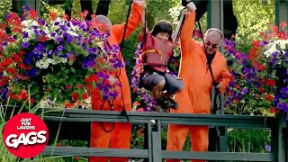 Pranks That Make No Sense Just For Laughs Gags