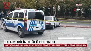 Otomobi̇li̇nde Ölü Bulundu